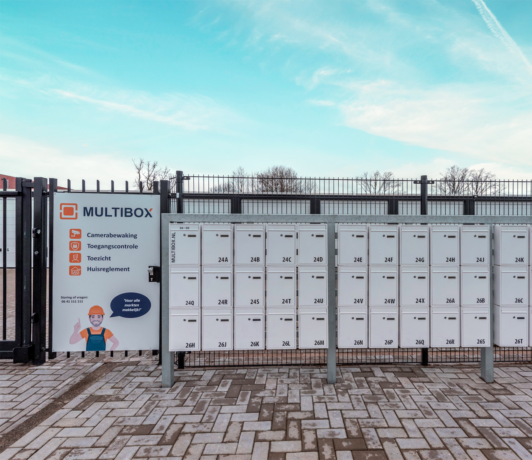 Gratis postbus bij Multibox Hengelo