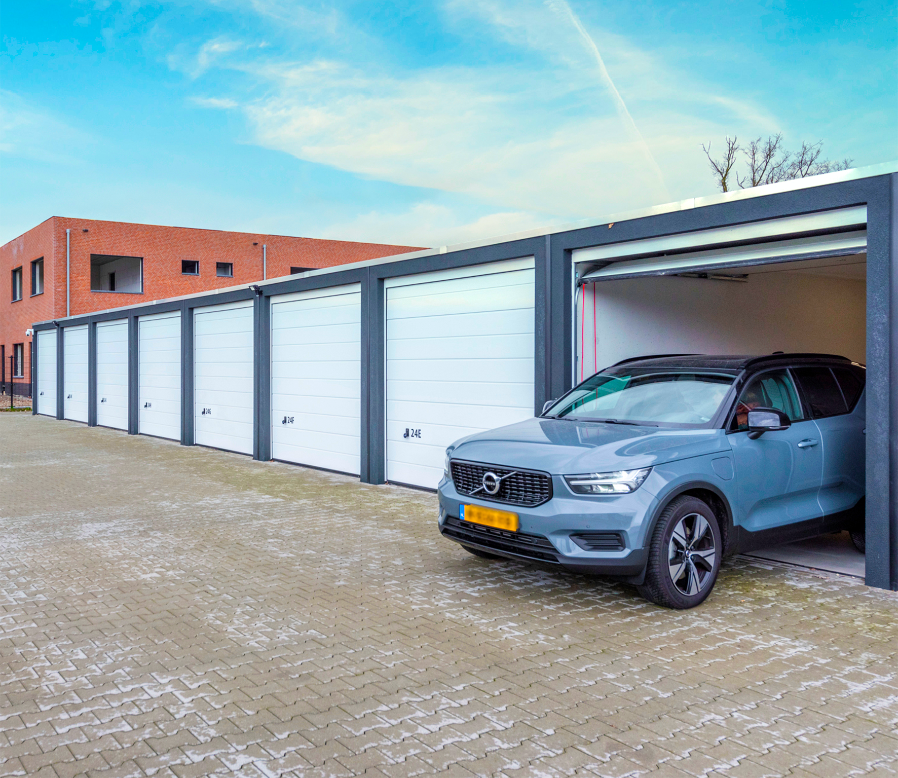 Garageboxen bij Multibox Hengelo