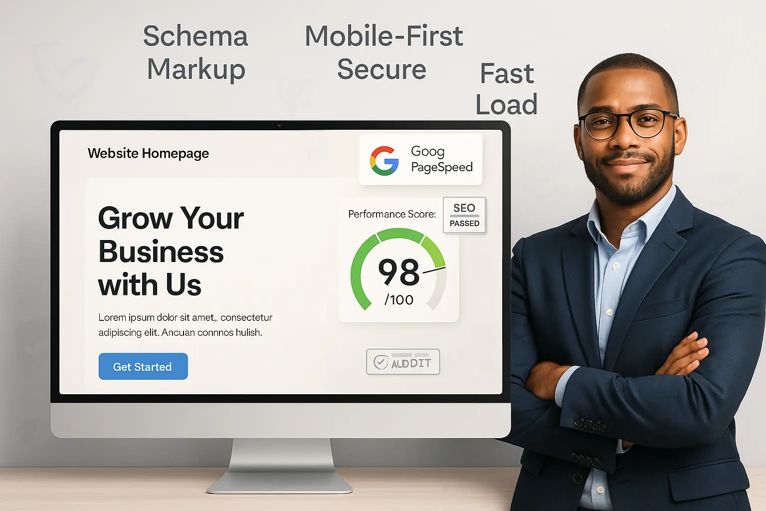 AEO-Optimized Website