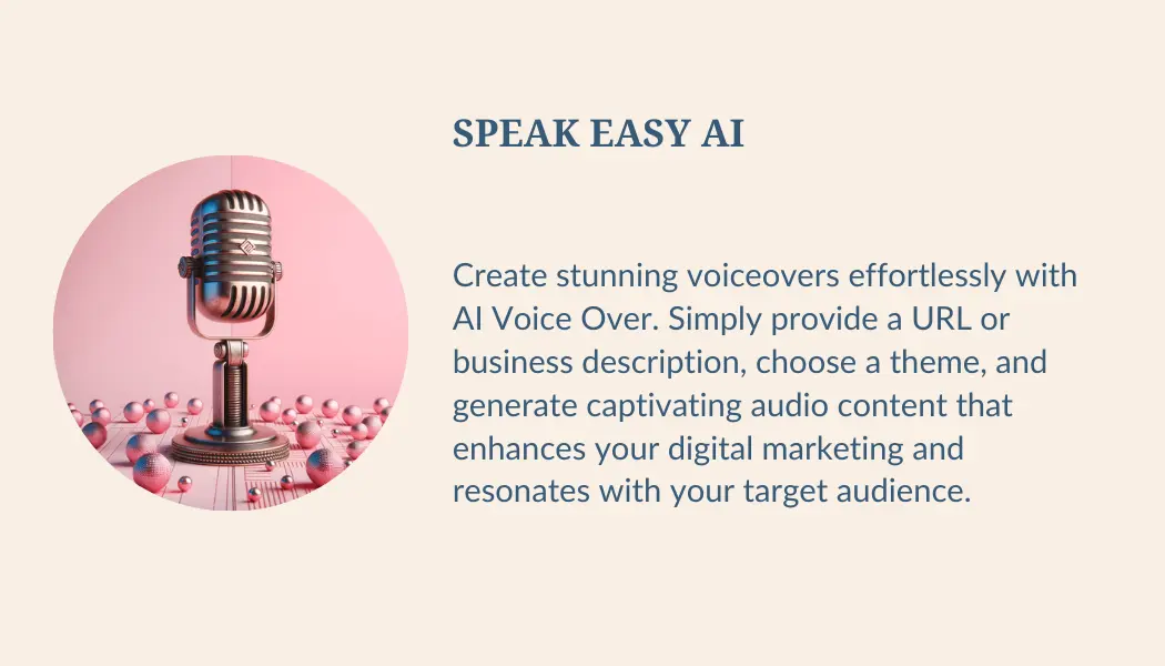 An old fashion microphone for the Speak Easy icon button.