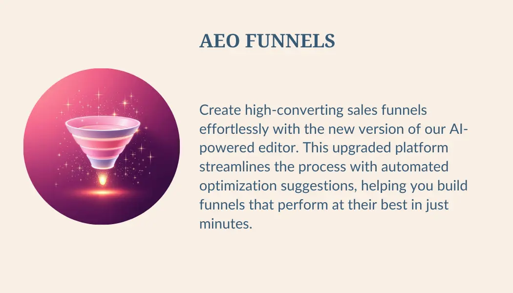 AEO Funnel icon
