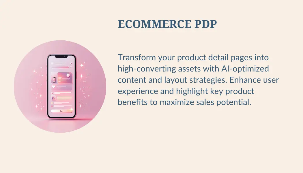 A pink cellphone for the e-commerce icon button. 