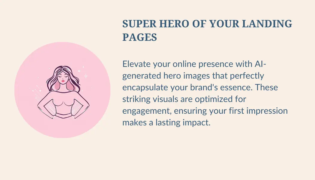 An outline of a super hero women image.