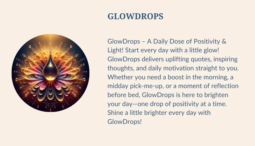 A colorful drop of water for the Glowdrops icon.