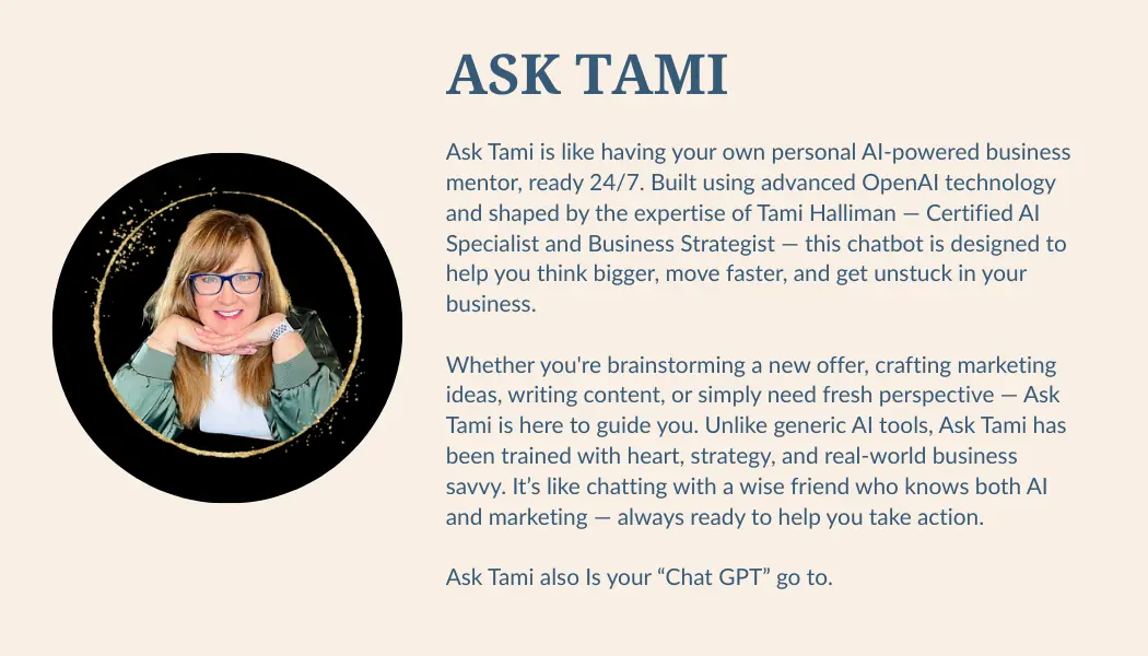 Ask Tami Image Description
