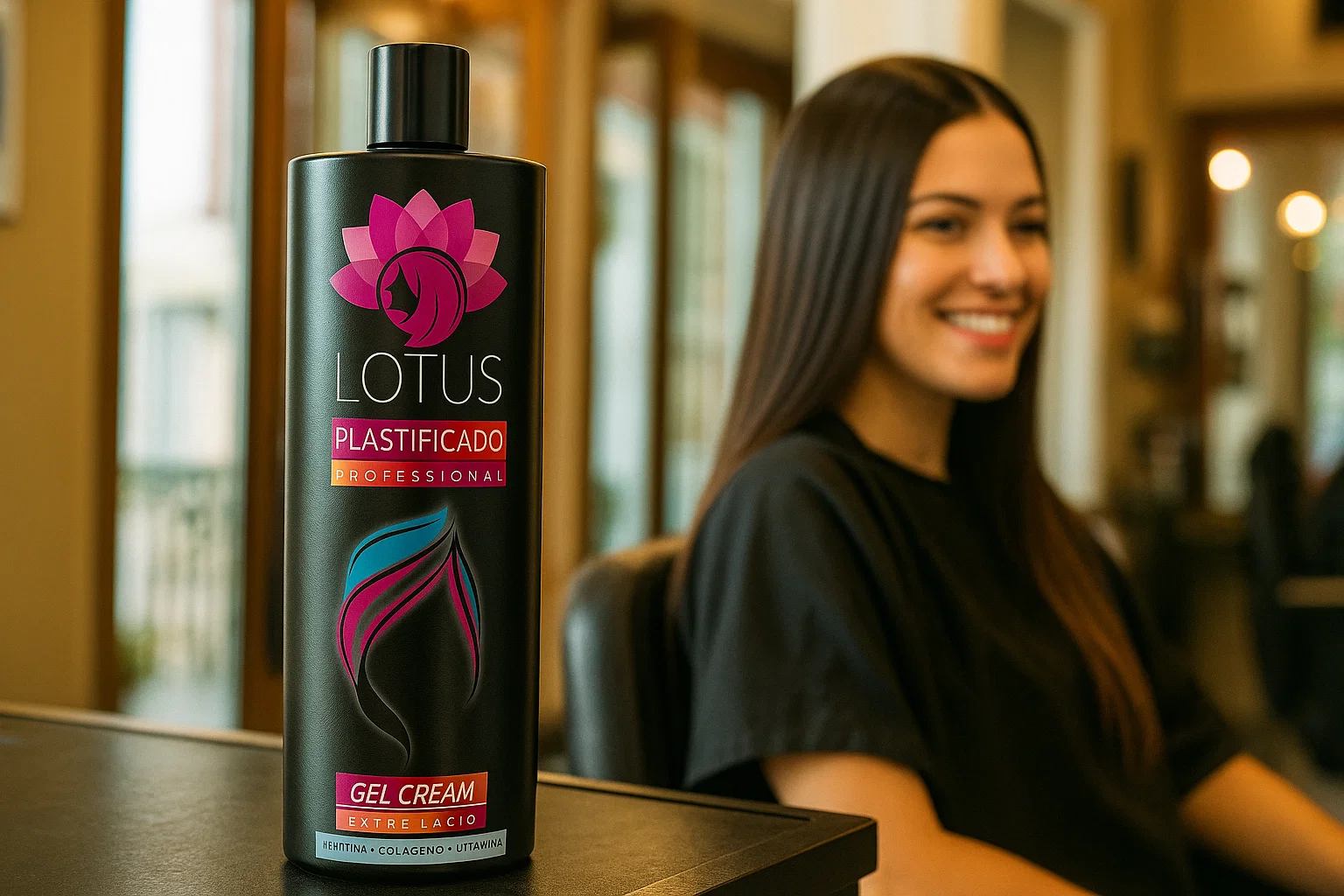 Producto Lotus Alisados