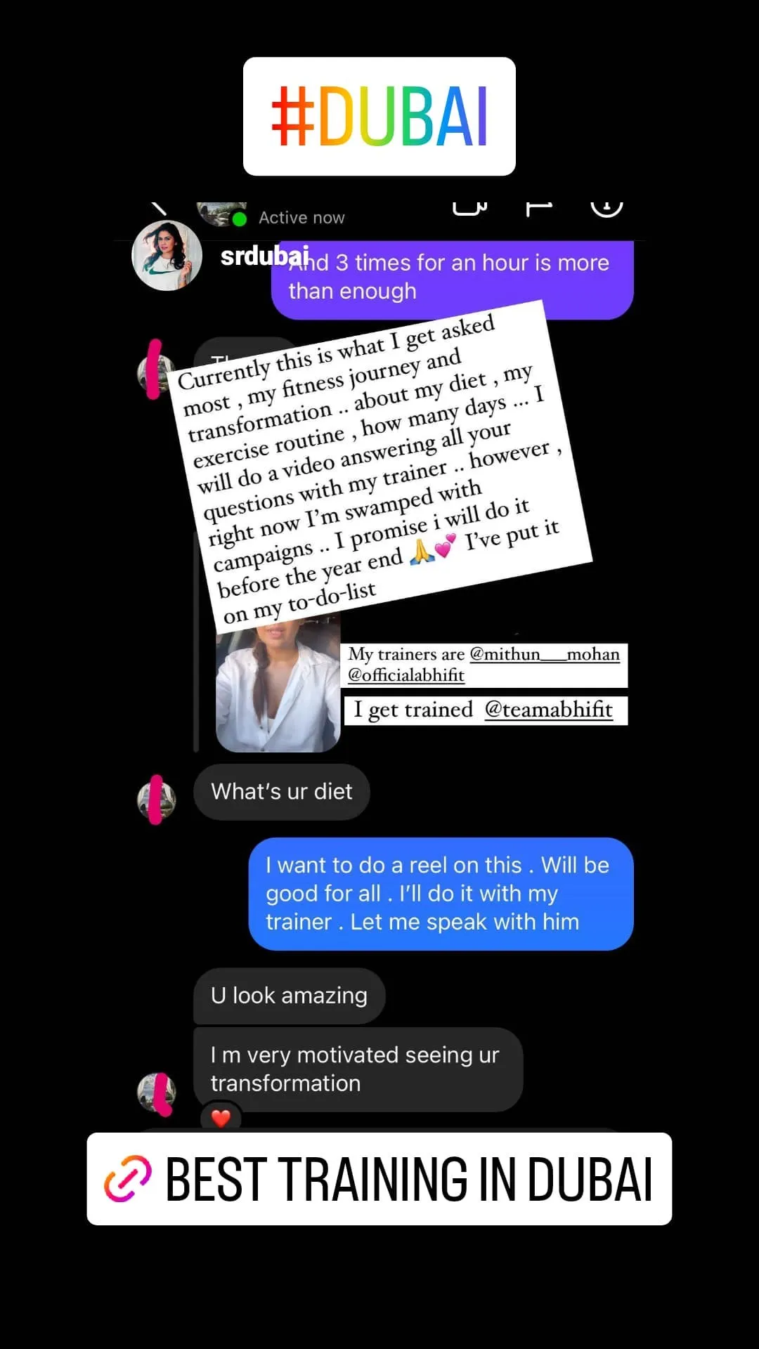 Ms. Sneha Rebecca Testimonials 1