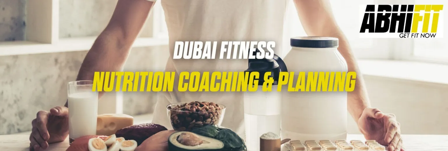Nutrition Coaching and Planning banner