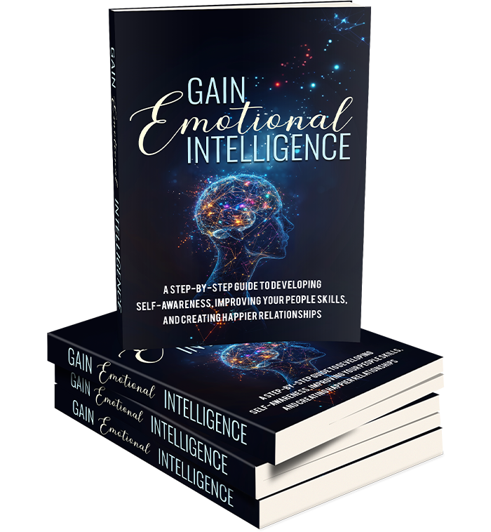 Cover of Gain Emotional Intelligence book