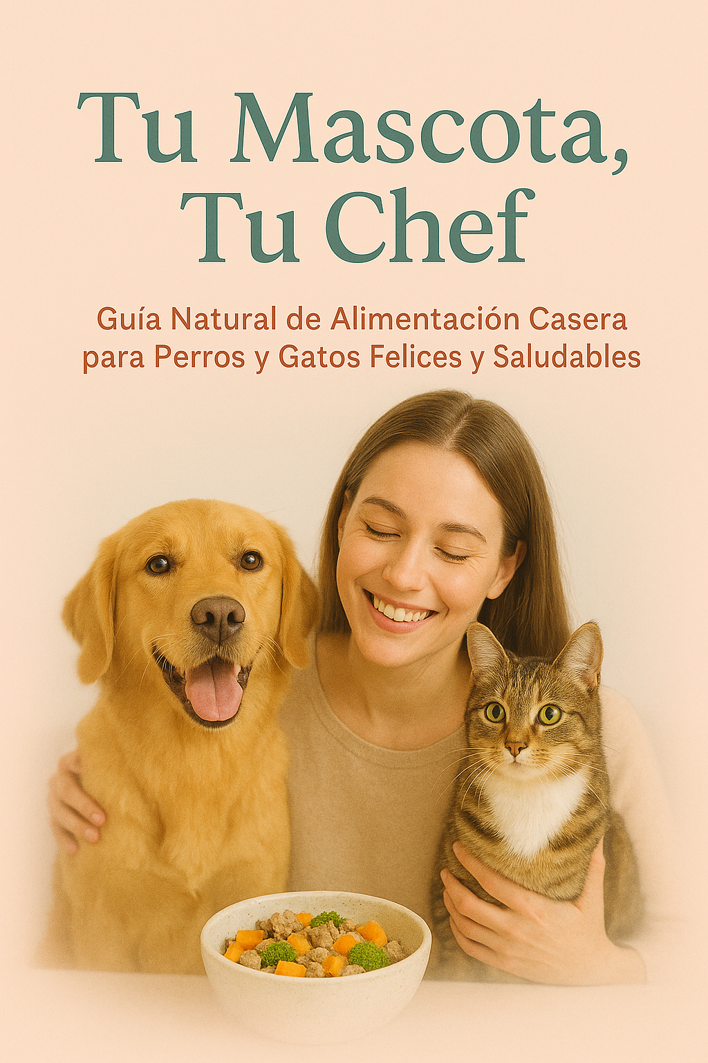 Portada del libro Tu Mascota, Tu Chef