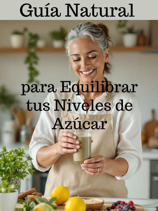 Guía Natural para Bajar tus Niveles de Azúcar