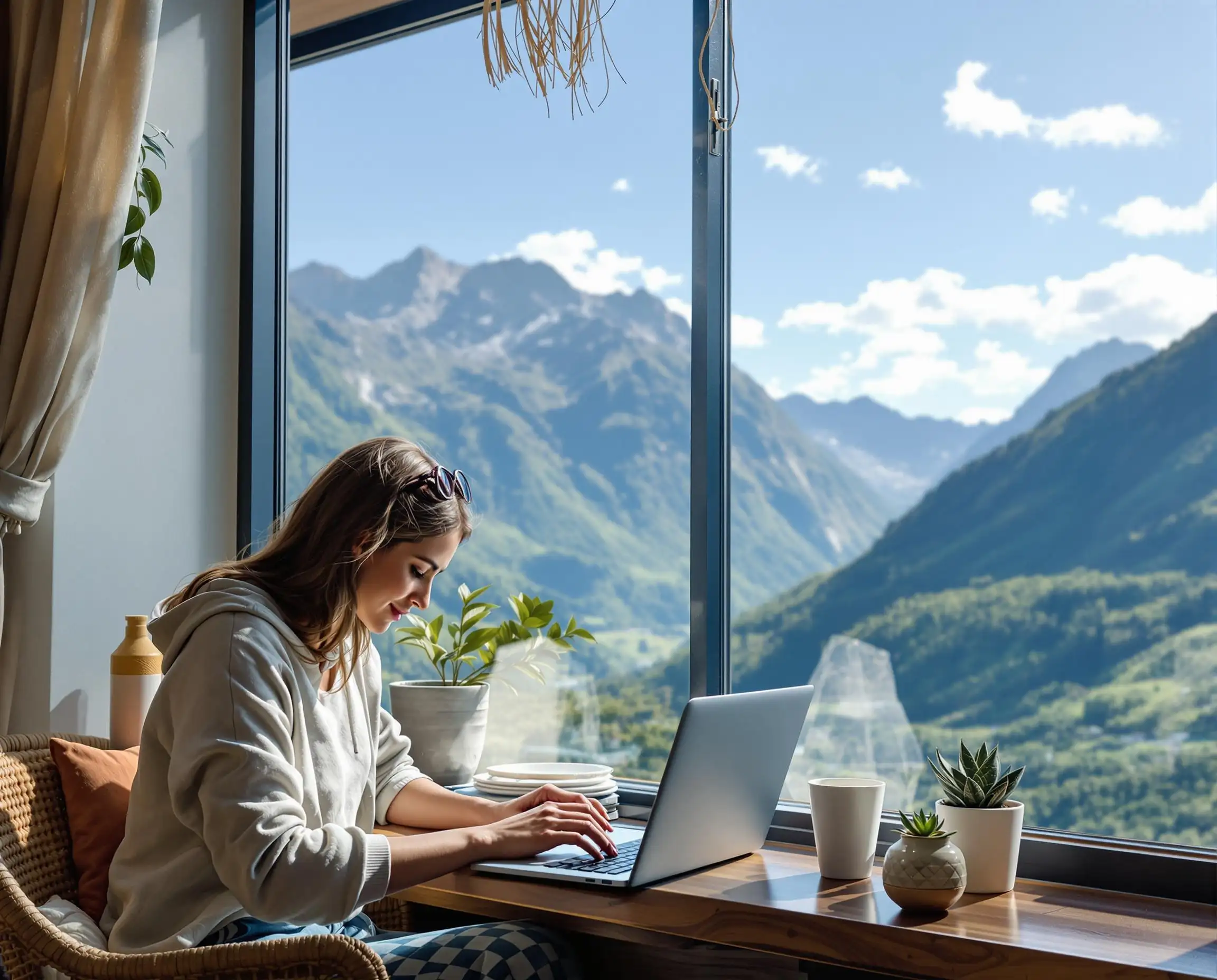 a professional worker