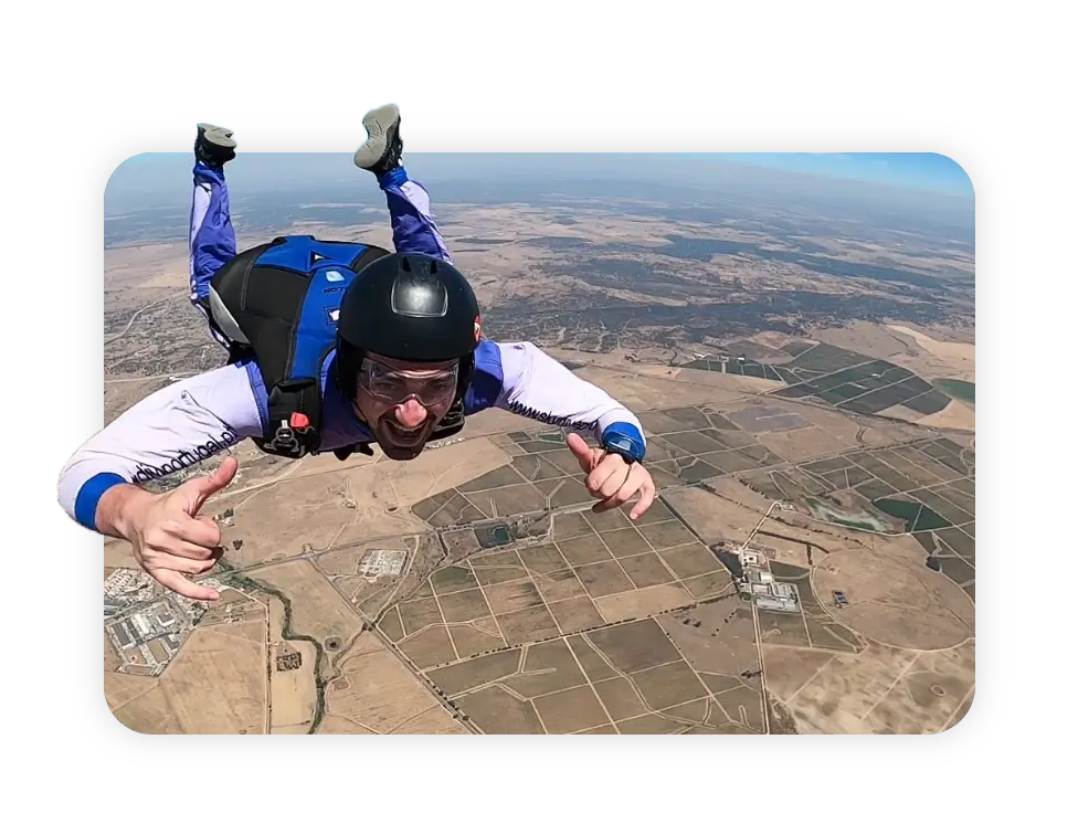 brave skydiving