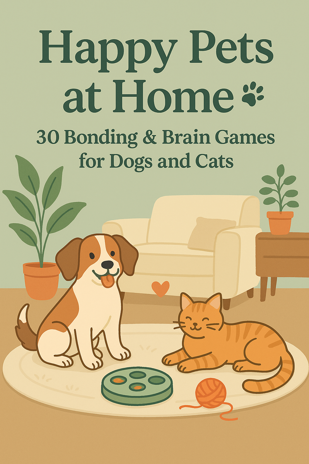 Cover of Happy Pets at Home book