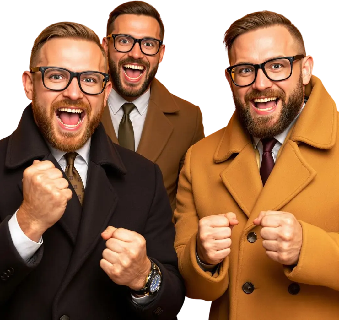 confident businessman
