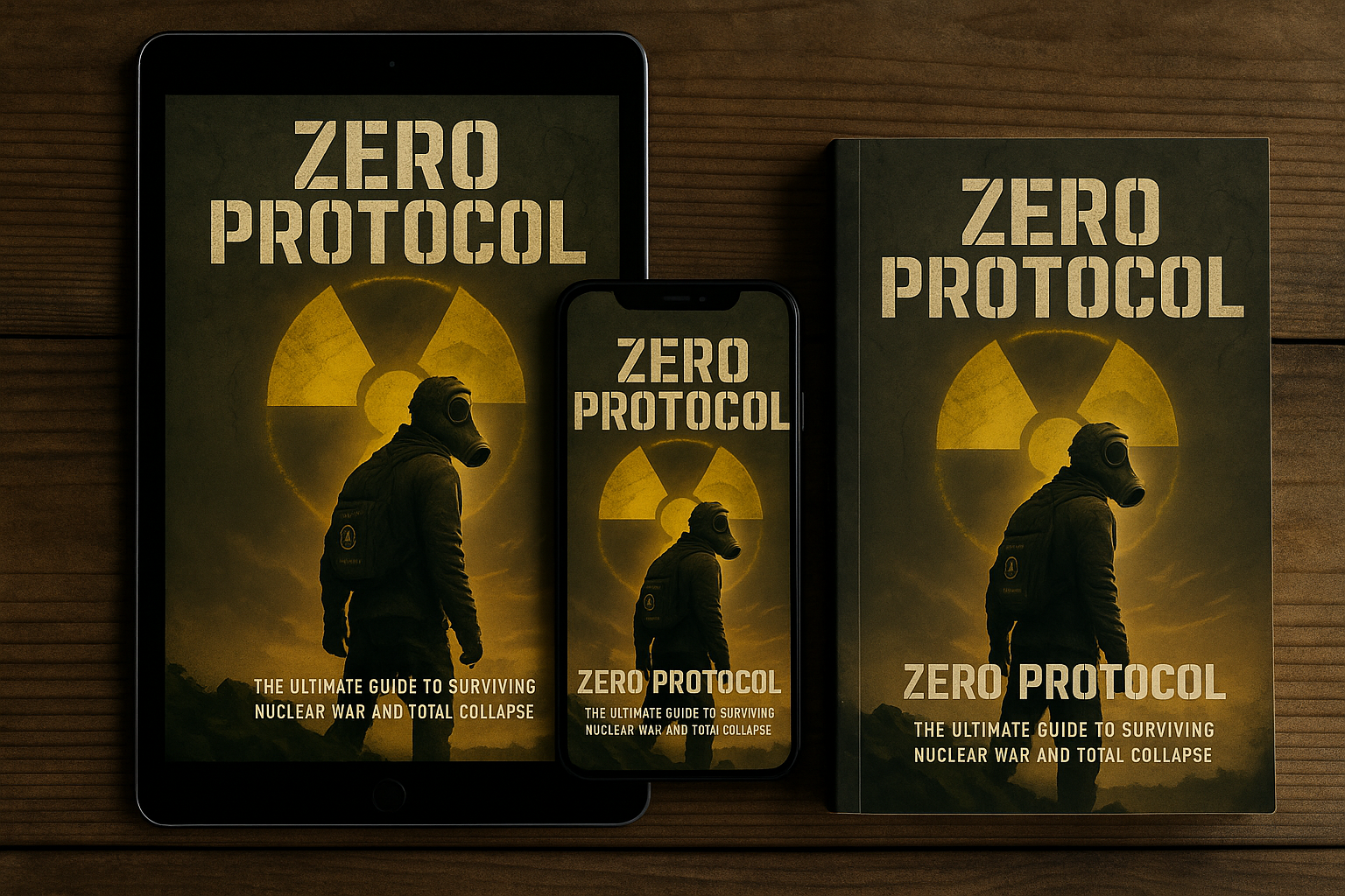 ZERO PROTOCOL Ebook Cover