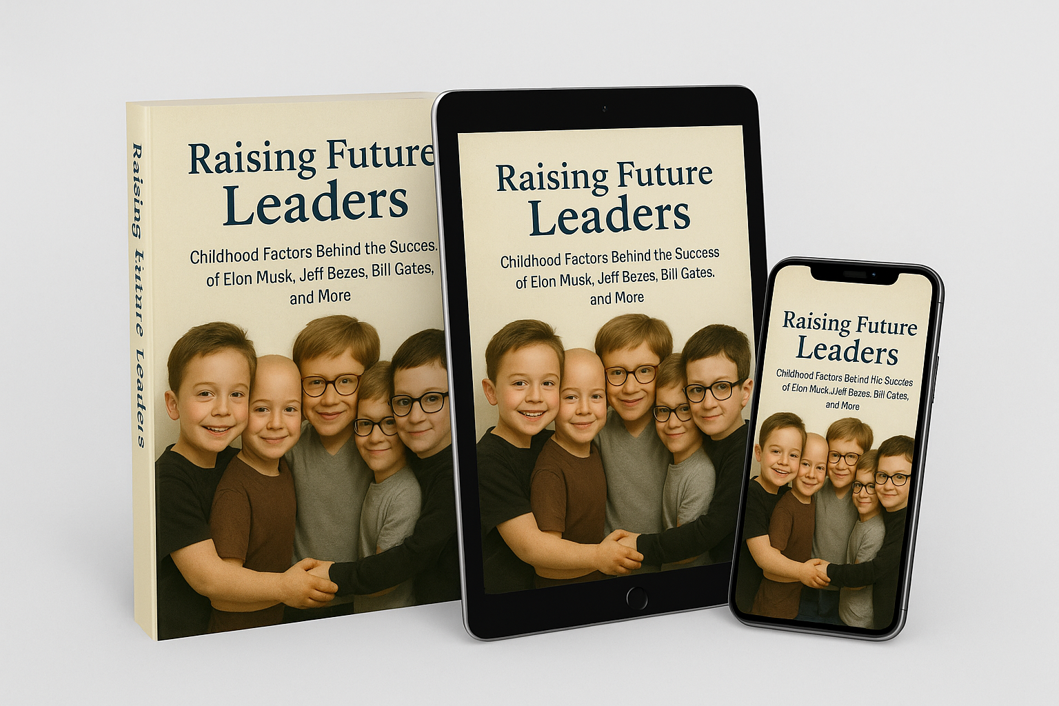 Raising Future Leaders eBook Cover