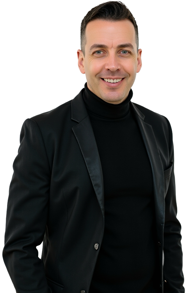 Dean Whitby – Founder of Tenacious Marketing, AI SEO & Generative Engine Optimisation expert helping founders and executives build visible, in-demand personal brands.