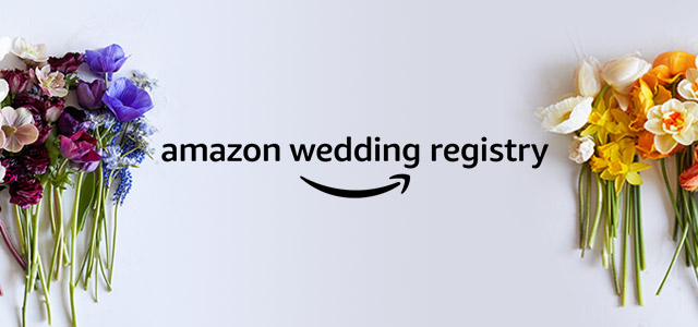amazon wedding registry