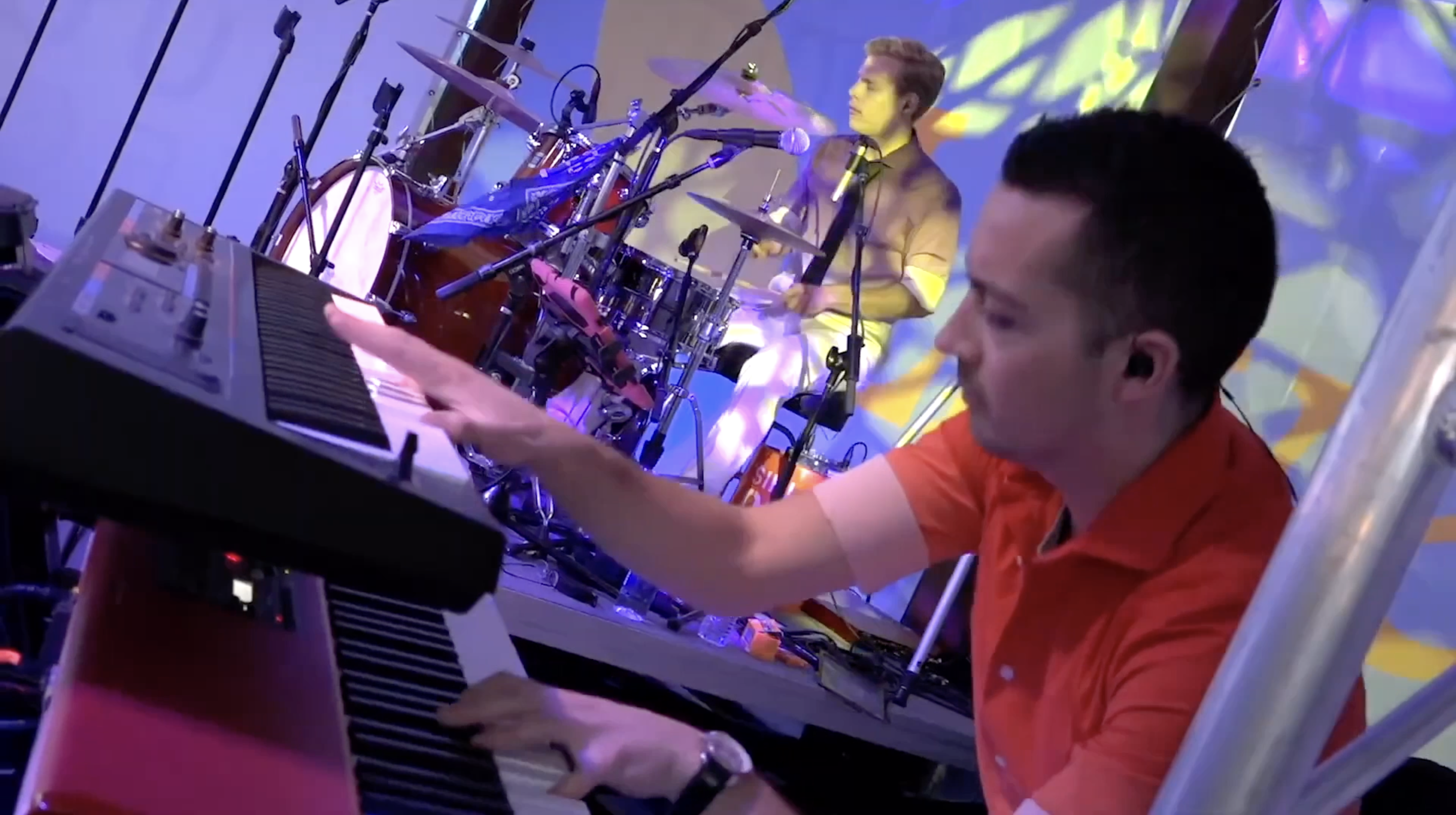 Luxury reception music by Party Echelon for an international destination wedding