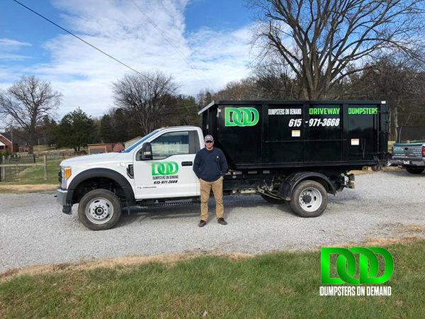 dumpster company in Hendersonville TN