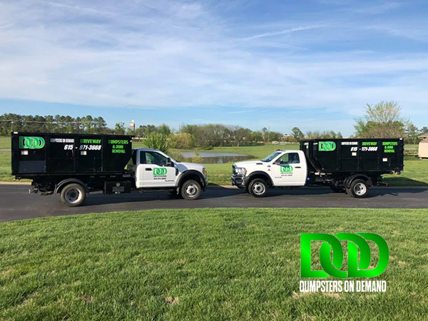 roll off dumpster rental