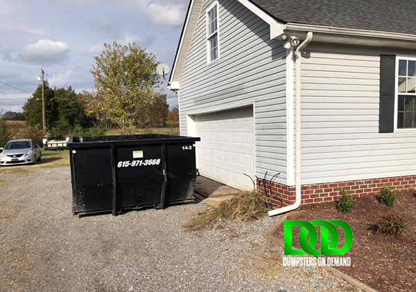 hendersonville tn dumpster rental