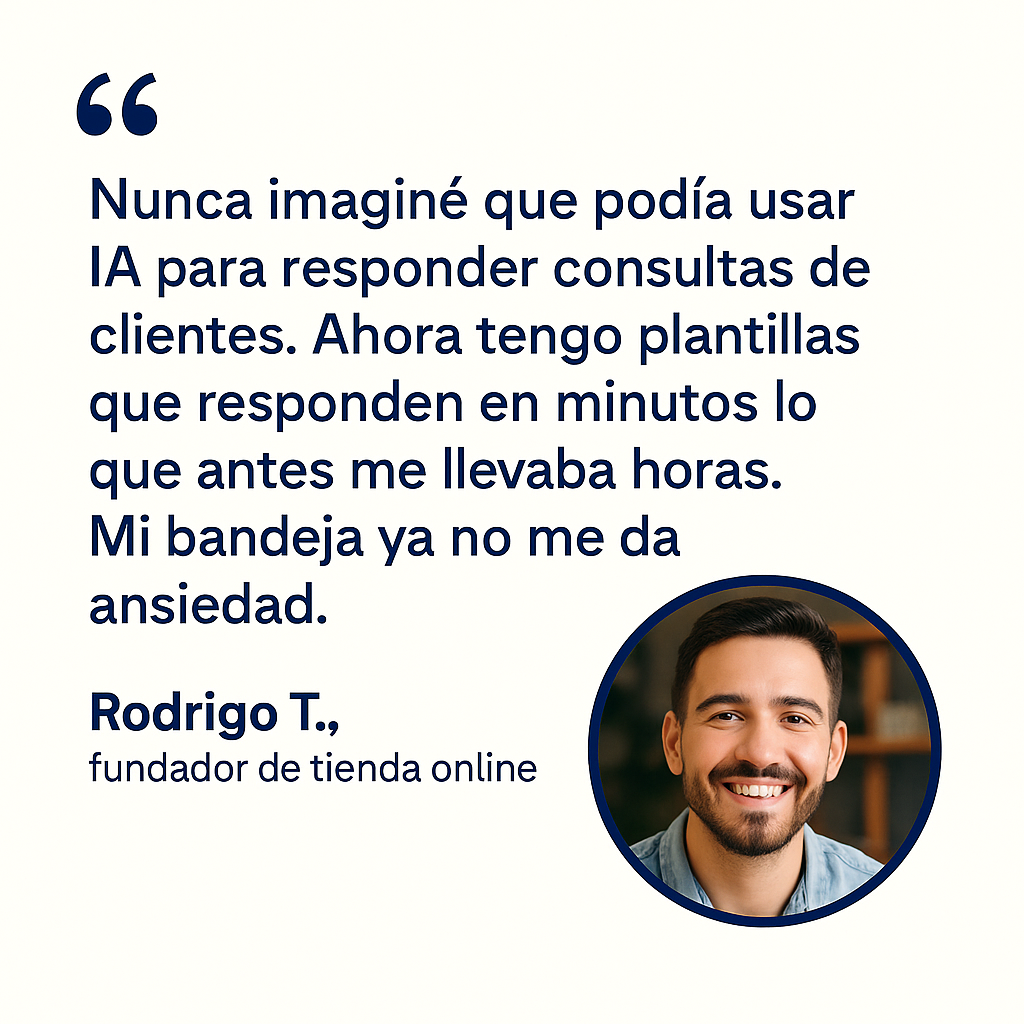 Testimonio de Sandra - Emprendedora digital