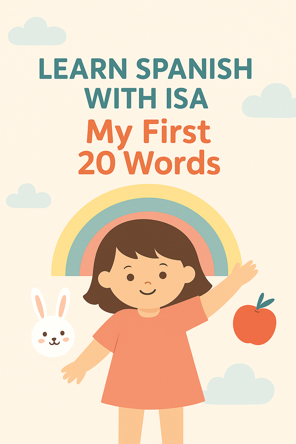 Cover of My First 20 Words book