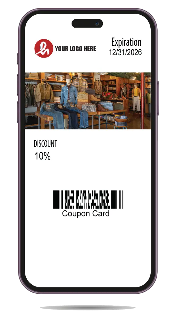 Digital Coupon Card