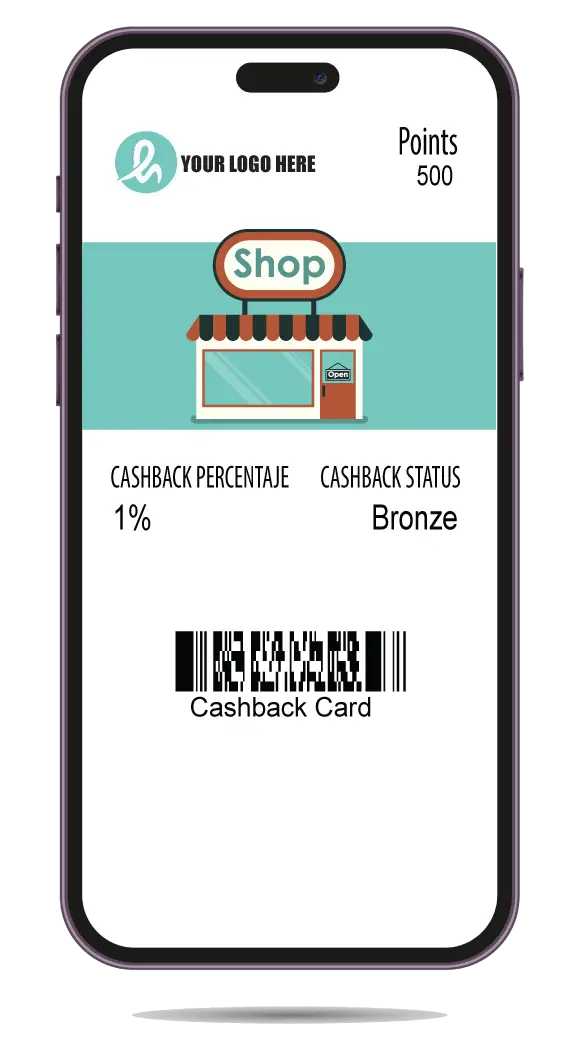 Cashback Digital Card
