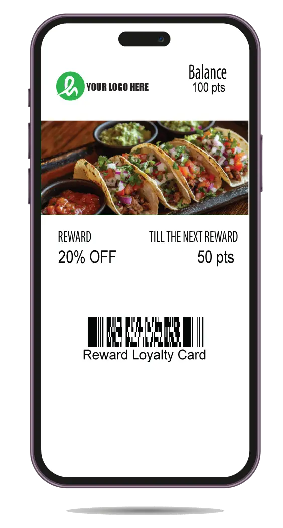 Rewards Loyalty Card