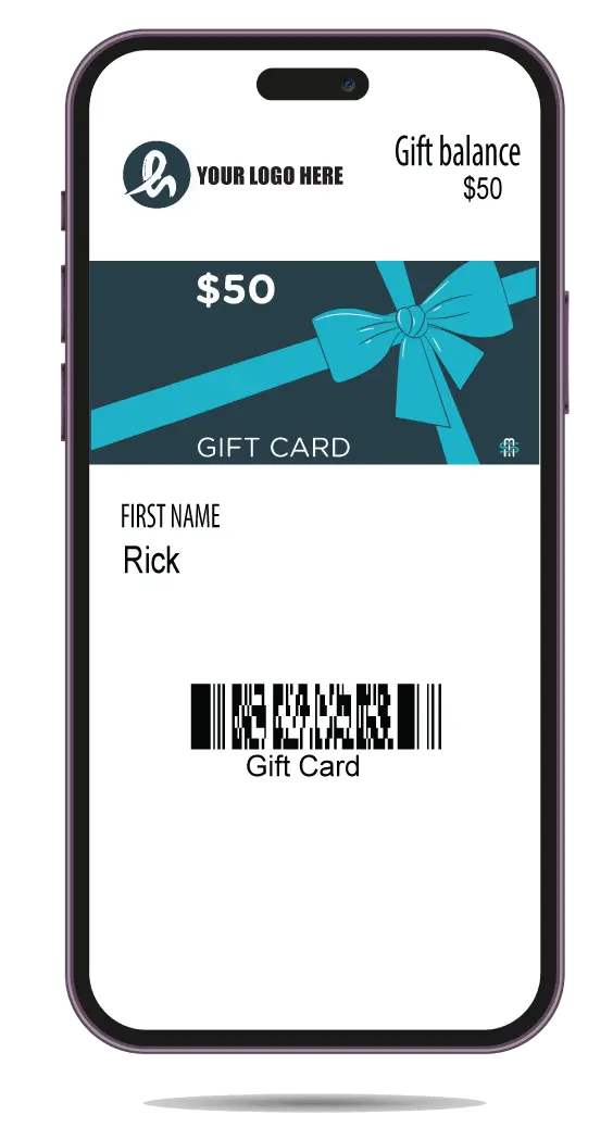 Digital Gift Card