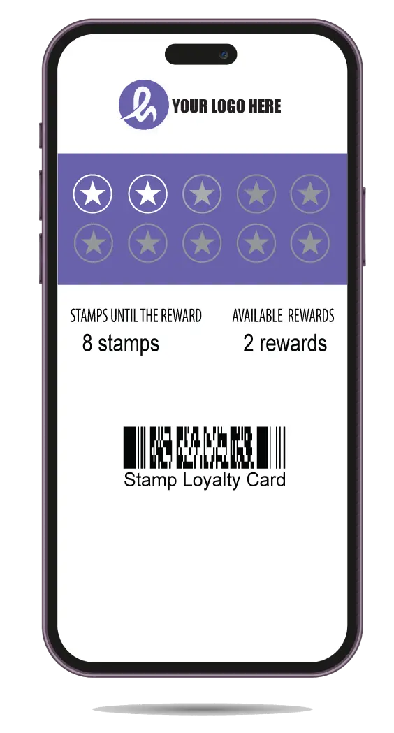 Digital Stamp Card