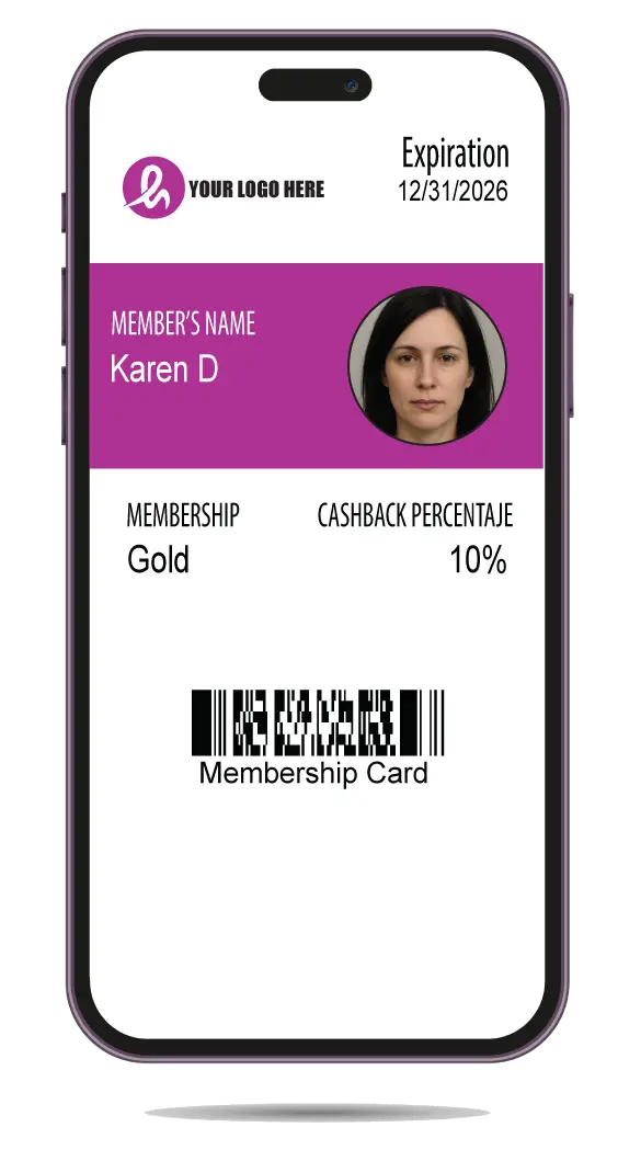 Membership Loyalty Card