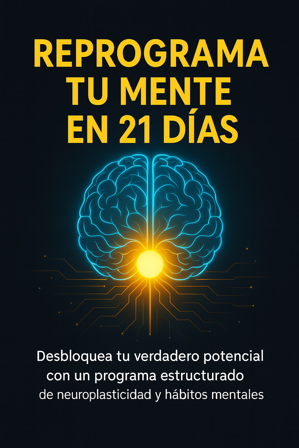 Portada de Reprograma Tu Mente en 21 Días