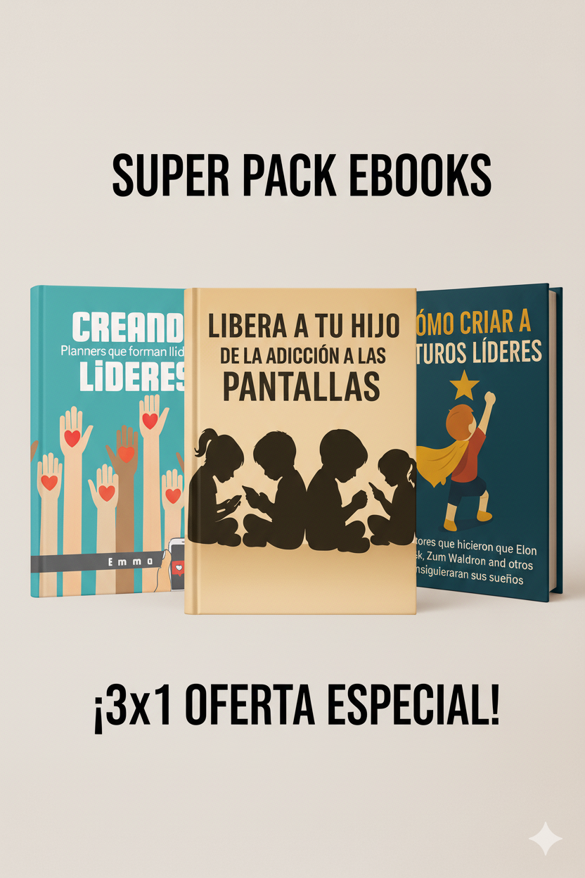 Mockup del paquete 3x1 - imagen de ejemplo