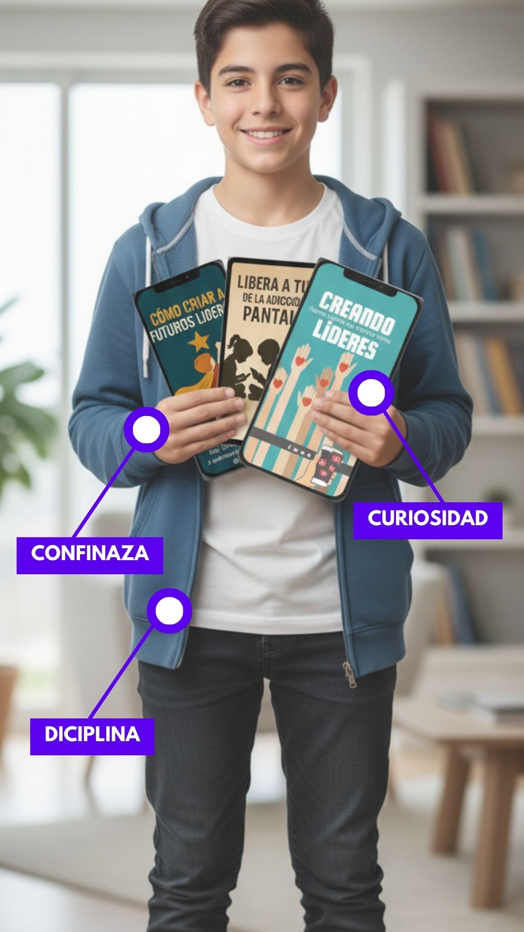 Familia conectada sin pantallas 