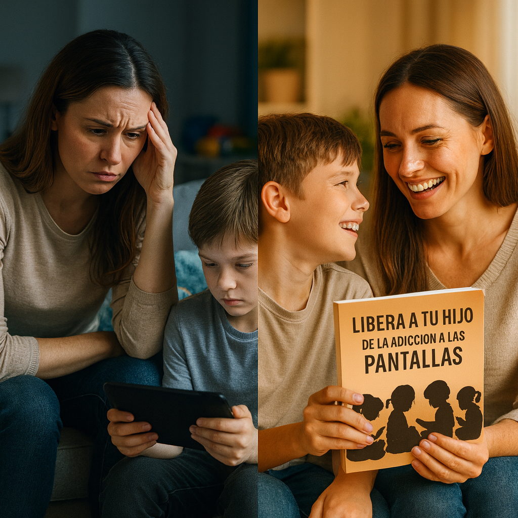 Portada del ebook Adictos a la Pantalla - imagen de ejemplo