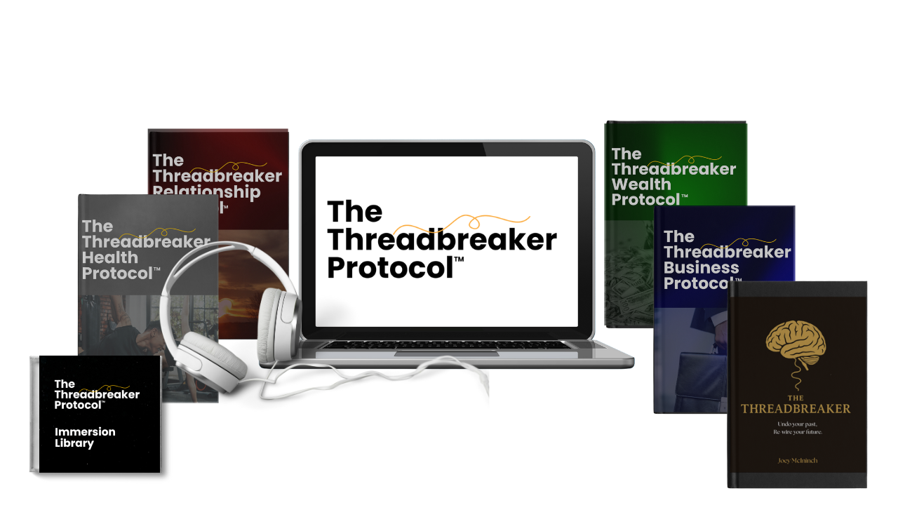 "Comprehensive collection of 'The Threadbreaker Protocol' materials, featuring innovative tools like the 'Fast Reset Steps for Negative Patterns' and subconscious rewiring resources. Ideal for those seeking to uncover subconscious blocks, personal transformation, AI-guided self-improvement, and NLP techniques in Pensacola, providing personalized success strategies and fast-track life transformation."