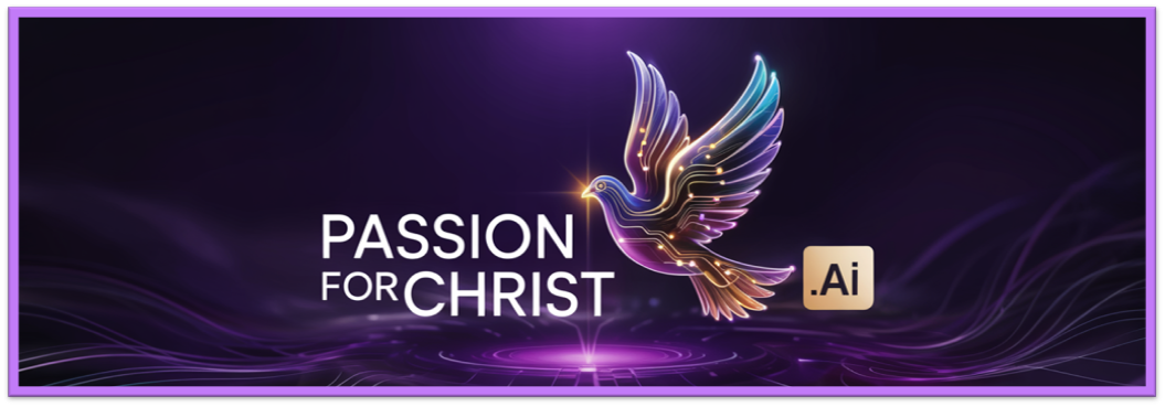 PassionForChrist.ai Bannder