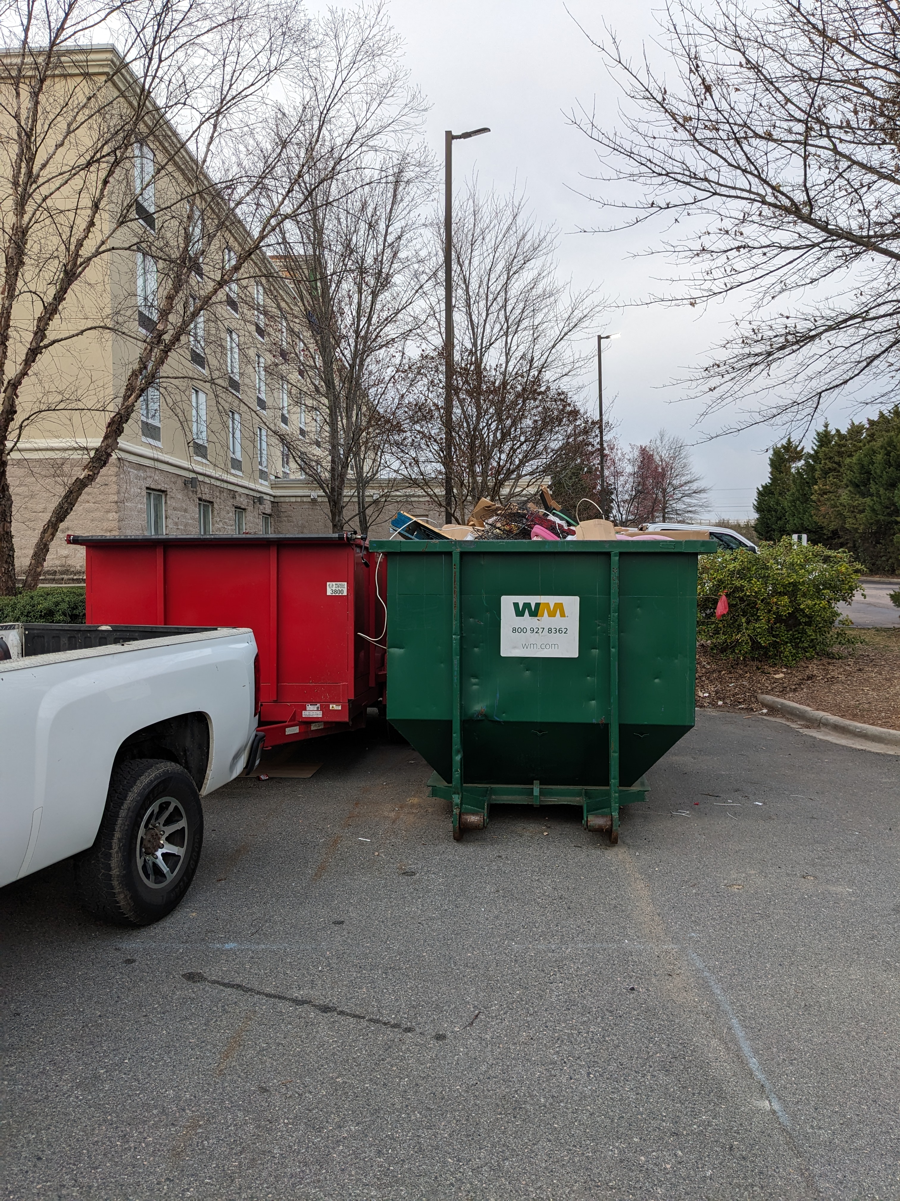 junk removal company mooresville nc