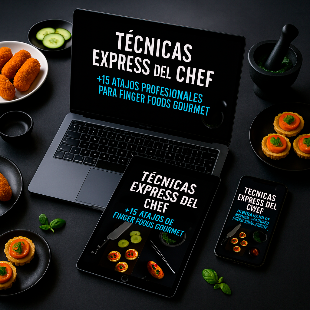 Técnicas Exprés del Chef