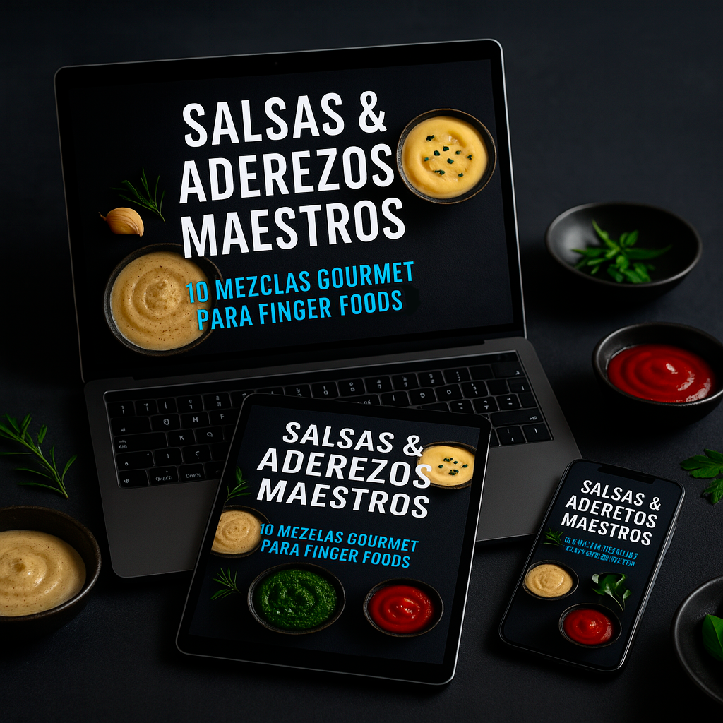 Salsas y Aderezos Maestros