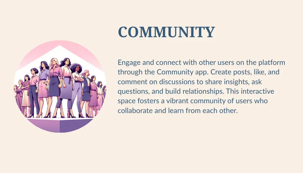 Info on Community App