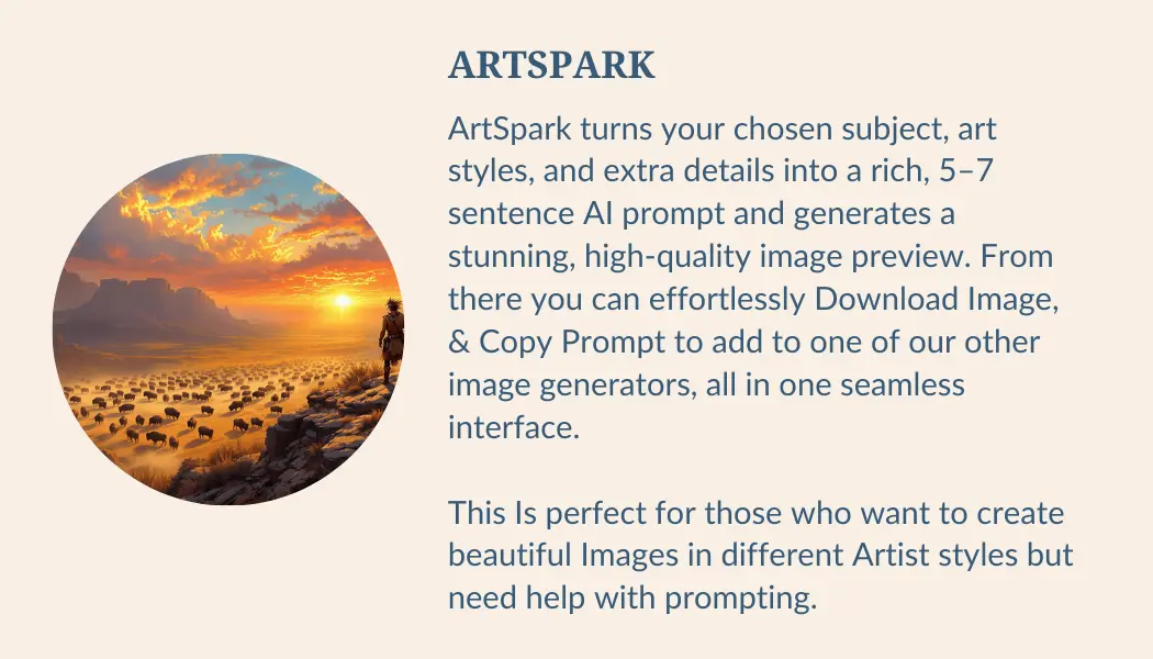 Artspark Info