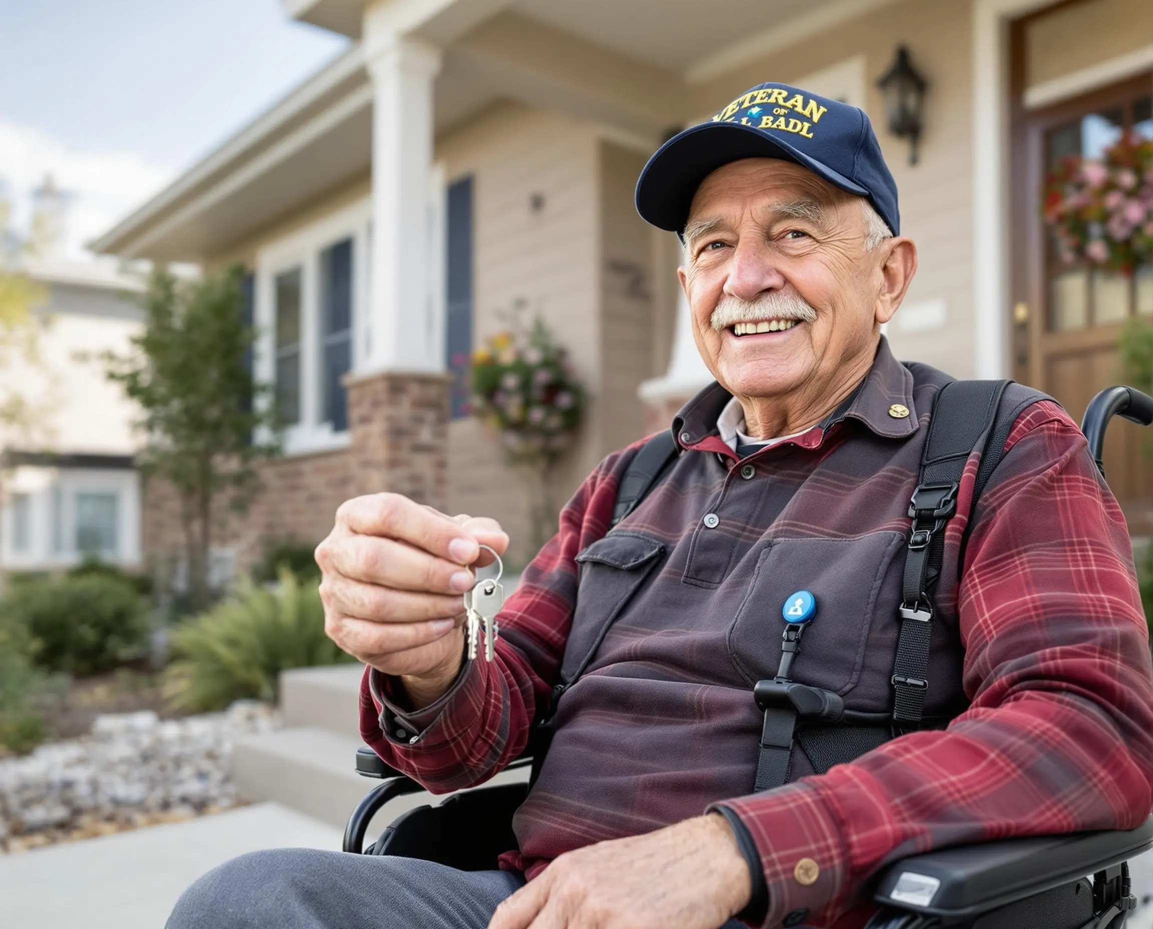 Picture of a Veteran Home Just Sold