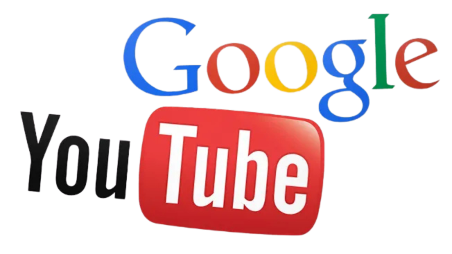 Google & YouTube Logos for Display Ad Services