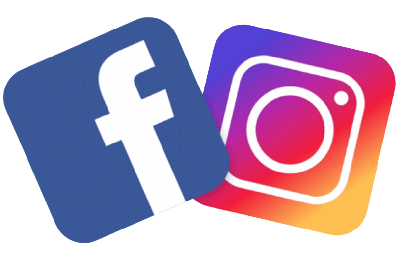 Facebook & Intagram logos for Display Ad Services