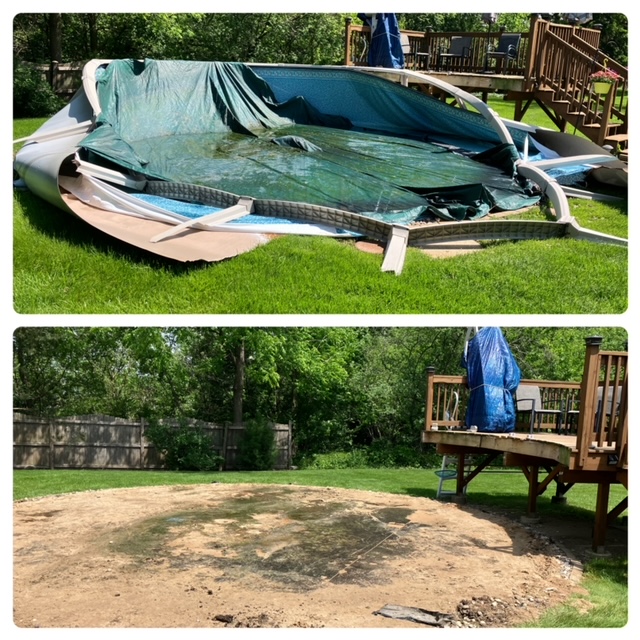 hot tub removal Lisle IL